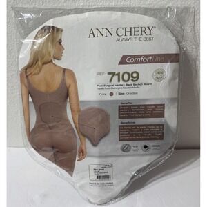 Ann Chery Comfort line 7109 Post Surgical Middle Back Section Board Cocoa - FLAW